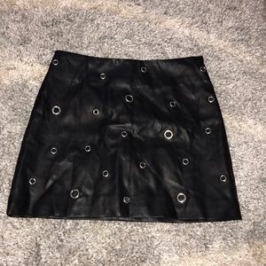 Forever 21 pleather skirt